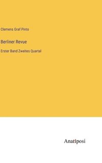 bokomslag Berliner Revue