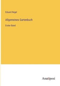 bokomslag Allgemeines Gartenbuch