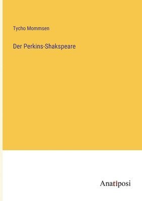 bokomslag Der Perkins-Shakspeare