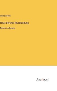 bokomslag Neue Berliner Musikzeitung