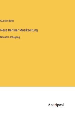 bokomslag Neue Berliner Musikzeitung