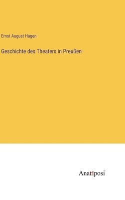 Geschichte des Theaters in Preuen 1