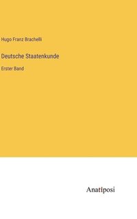 bokomslag Deutsche Staatenkunde