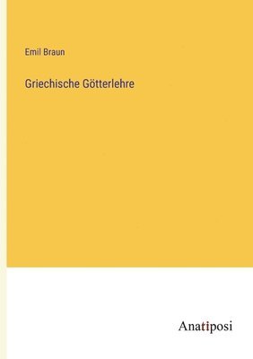 Griechische Gtterlehre 1