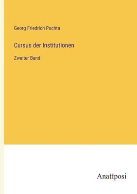 Cursus der Institutionen