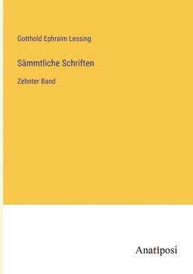 Smmtliche Schriften 1