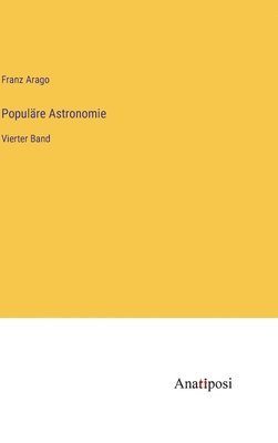bokomslag Populäre Astronomie