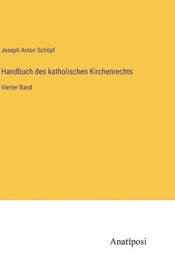 bokomslag Handbuch des katholischen Kirchenrechts