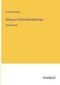 bokomslag Beitrag zur Deutschen Mythologie