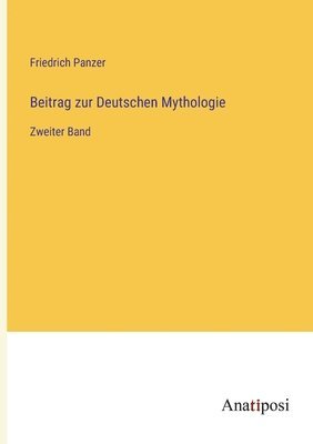 Beitrag zur Deutschen Mythologie 1