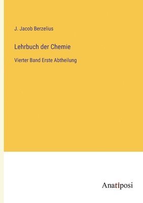 Lehrbuch der Chemie 1