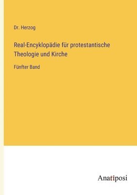 Herzog, Dr. Herzog - Real-Encyklopädie für protestantische Theologie und Kirche, Häftad