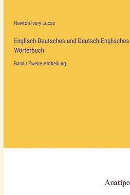 bokomslag Englisch-Deutsches und Deutsch-Englisches Wrterbuch