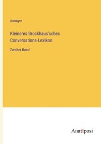 bokomslag Kleineres Brockhaus'sches Conversations-Lexikon