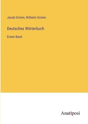 bokomslag Deutsches Wrterbuch