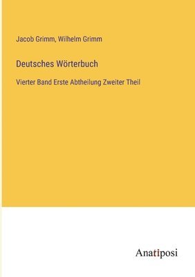 bokomslag Deutsches Wrterbuch