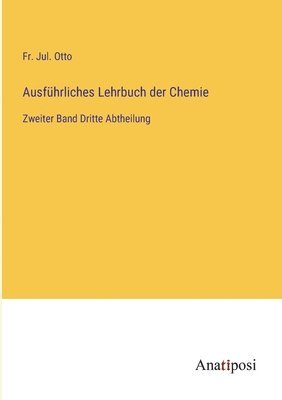 Ausführliches Lehrbuch der Chemie
