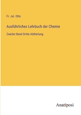 Ausfhrliches Lehrbuch der Chemie 1