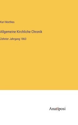 Allgemeine Kirchliche Chronik 1