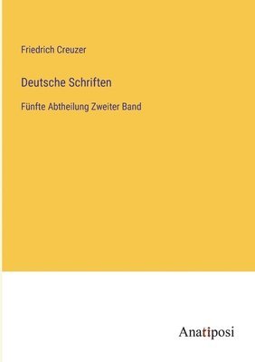 bokomslag Deutsche Schriften