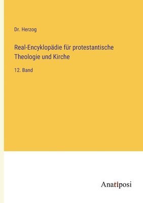 Herzog, Dr. Herzog - Real-Encyklopädie für protestantische Theologie und Kirche, Häftad