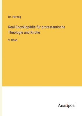 Real-Encyklopädie für protestantische Theologie und Kirche