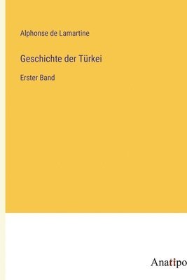 bokomslag Geschichte der Trkei