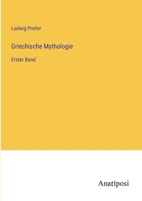 Griechische Mythologie 1