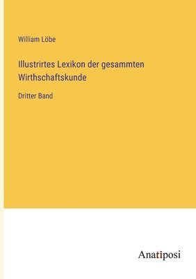 bokomslag Illustrirtes Lexikon der gesammten Wirthschaftskunde