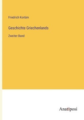 bokomslag Geschichte Griechenlands