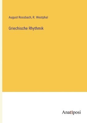 Griechische Rhythmik 1