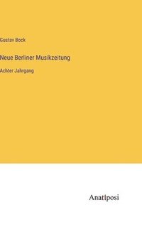 bokomslag Neue Berliner Musikzeitung