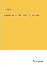 bokomslag Handwörterbuch der deutschen Sprache