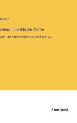 Journal fr praktische Chemie 1