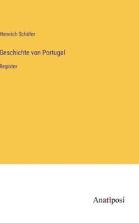 bokomslag Geschichte von Portugal