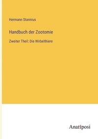 bokomslag Handbuch der Zootomie