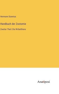 bokomslag Handbuch der Zootomie