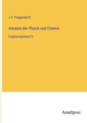 bokomslag Annalen der Physik und Chemie