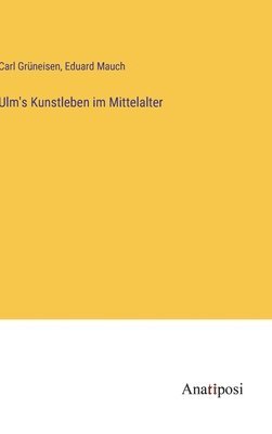 bokomslag Ulm's Kunstleben im Mittelalter