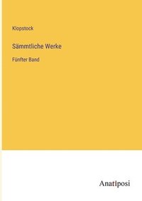 bokomslag Sämmtliche Werke