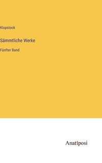 bokomslag Sämmtliche Werke