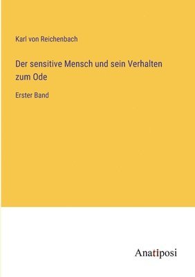 bokomslag sensitive Mensch und sein Verhalten zum Ode