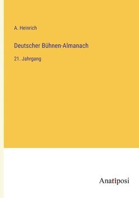 Deutscher Bühnen-Almanach