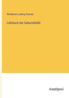 bokomslag Lehrbuch der Geburtshlfe