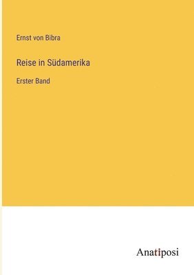 Reise in Südamerika