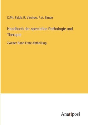 bokomslag Handbuch der speciellen Pathologie und Therapie