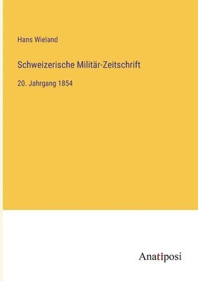 bokomslag Schweizerische Militr-Zeitschrift