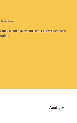 bokomslag Studien und Skizzen aus den Lndern der alten Kultur