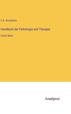 bokomslag Handbuch der Pathologie und Therapie