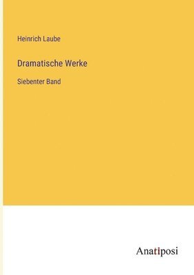 Dramatische Werke 1